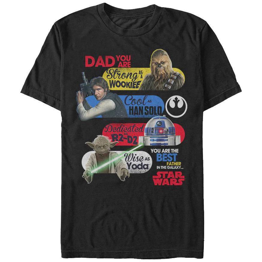 Star Wars Fathers Day Tshirt